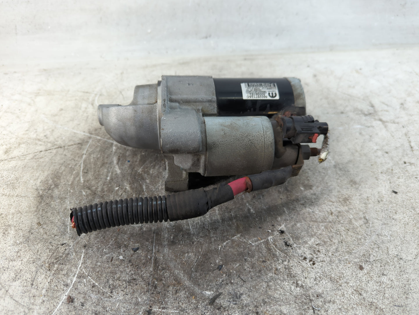 2017-2020 Jeep Compass Car Starter Motor Solenoid OEM P/N:50056183 56029712AC Fits Fits 2017 2018 2019 2020 2021 2022 OEM Us