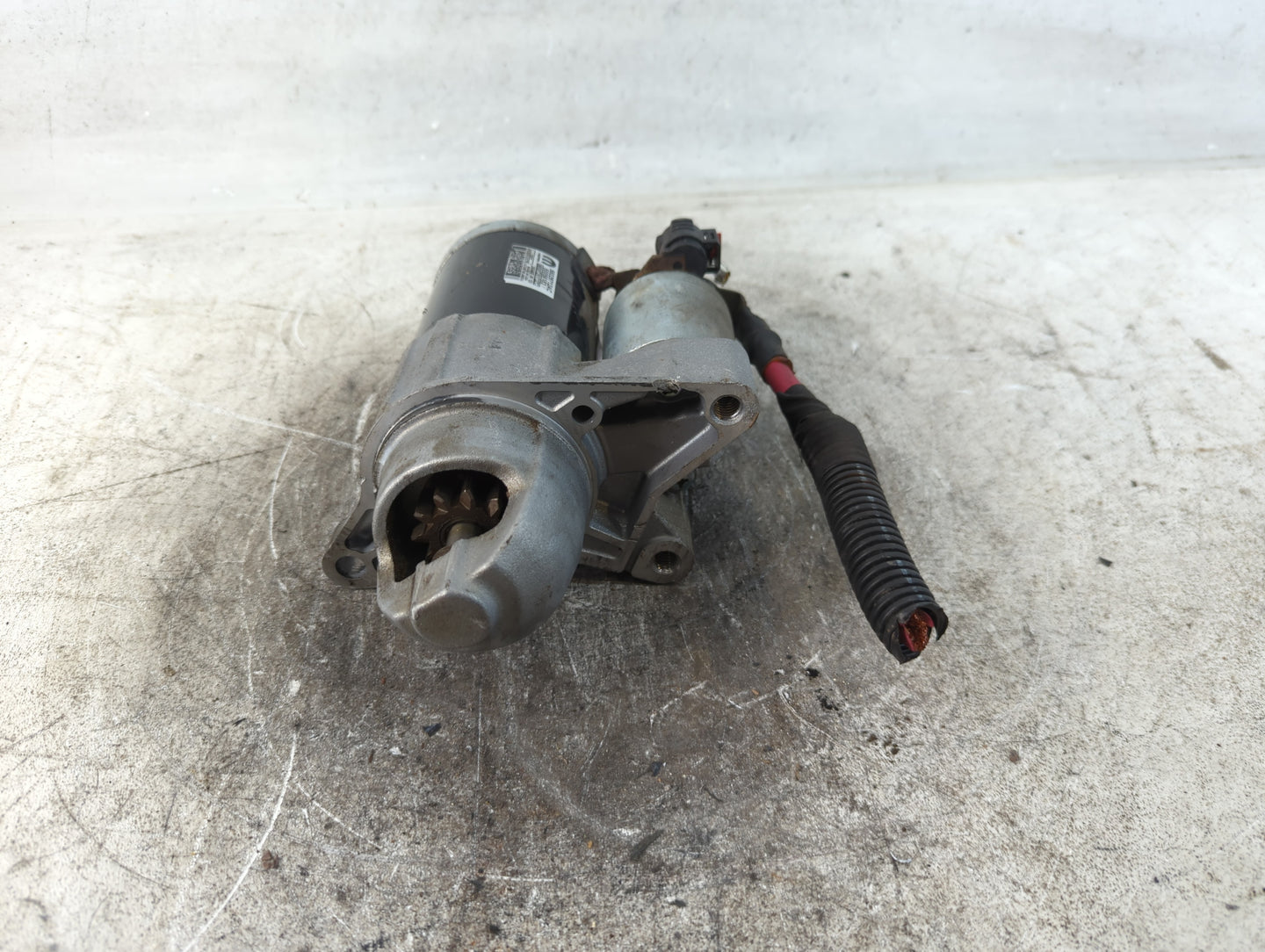 2017-2020 Jeep Compass Car Starter Motor Solenoid OEM P/N:50056183 56029712AC Fits Fits 2017 2018 2019 2020 2021 2022 OEM Us
