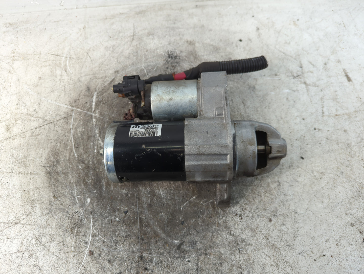 2017-2020 Jeep Compass Car Starter Motor Solenoid OEM P/N:50056183 56029712AC Fits Fits 2017 2018 2019 2020 2021 2022 OEM Us