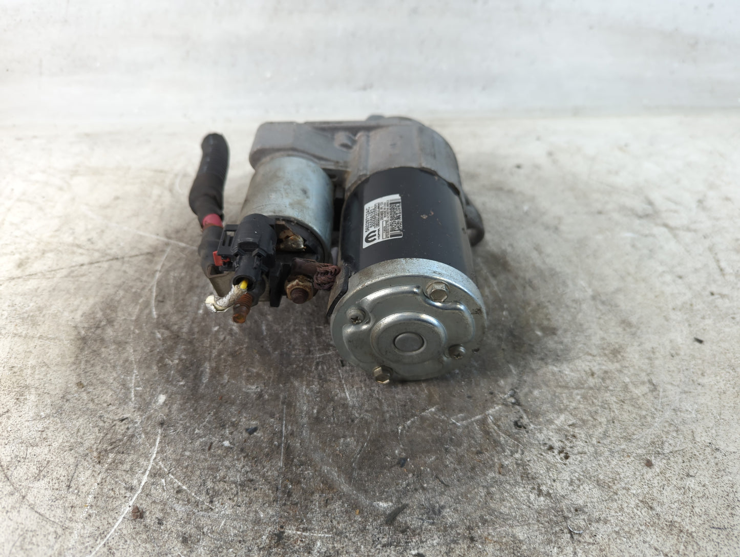 2017-2020 Jeep Compass Car Starter Motor Solenoid OEM P/N:50056183 56029712AC Fits Fits 2017 2018 2019 2020 2021 2022 OEM Us