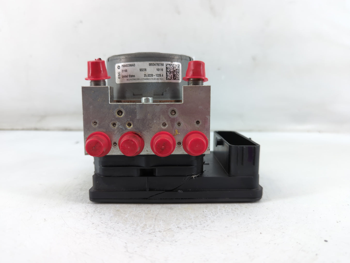 2019 Jeep Compass ABS Pump Control Module Replacement P/N:00534792760 P68402396AD Fits OEM Used Auto Parts - Oemusedautopart