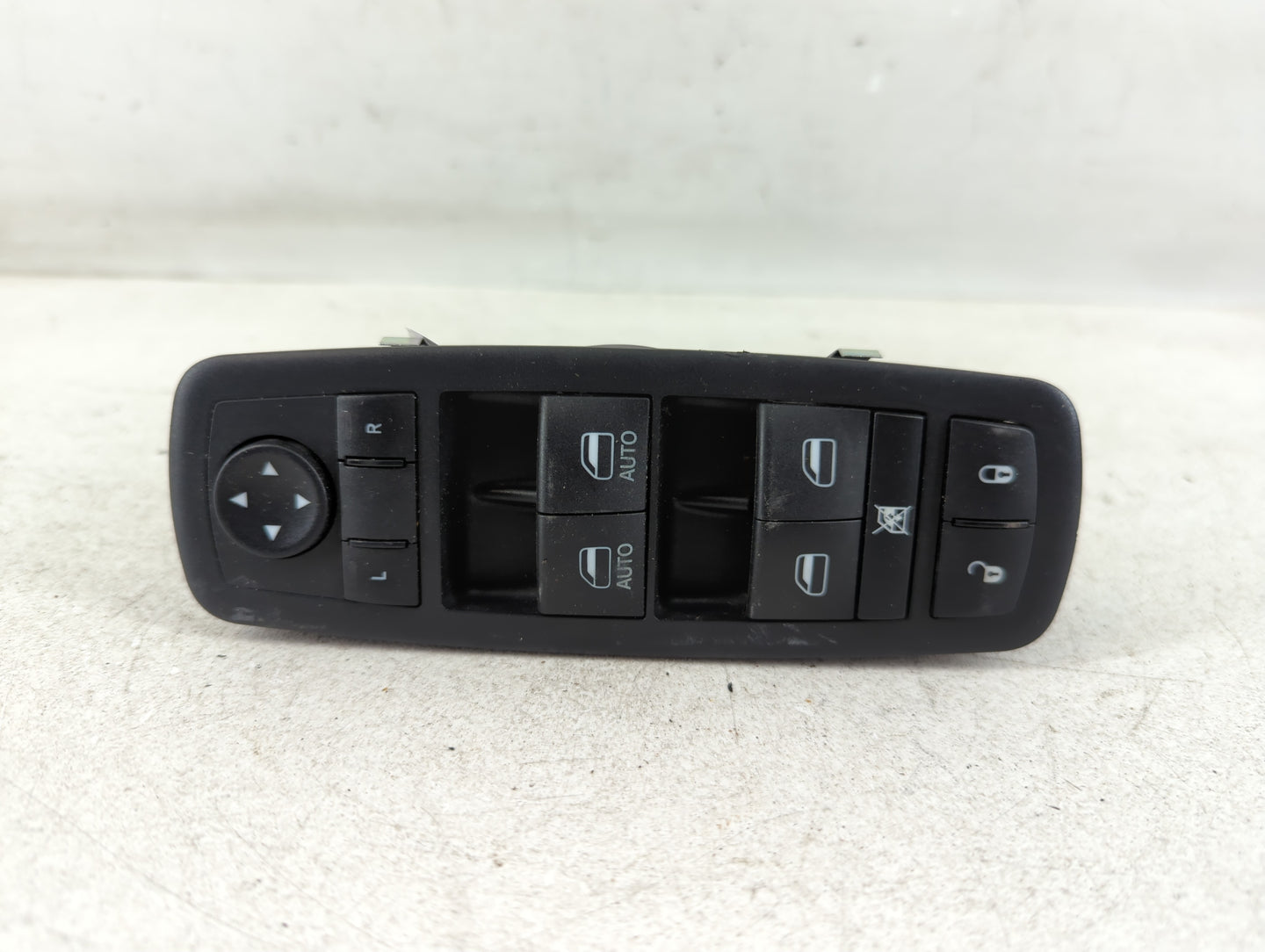 2016-2022 Jeep Grand Cherokee Master Power Window Switch Replacement Driver Side Left P/N:68319802AA Fits OEM Used Auto Part