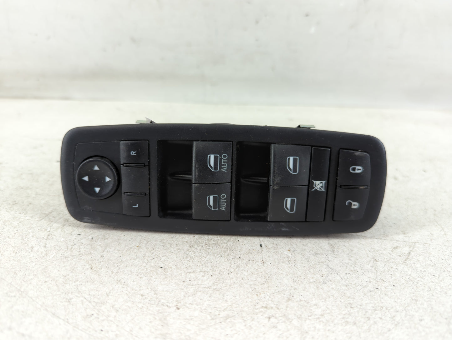 2016-2022 Jeep Grand Cherokee Master Power Window Switch Replacement Driver Side Left P/N:68319802AA Fits OEM Used Auto Part