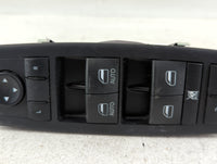 2016-2022 Jeep Grand Cherokee Master Power Window Switch Replacement Driver Side Left P/N:68319802AA Fits OEM Used Auto Part