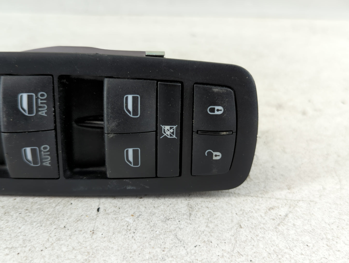 2016-2022 Jeep Grand Cherokee Master Power Window Switch Replacement Driver Side Left P/N:68319802AA Fits OEM Used Auto Part
