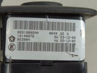 2016-2022 Jeep Grand Cherokee Master Power Window Switch Replacement Driver Side Left P/N:68319802AA Fits OEM Used Auto Part