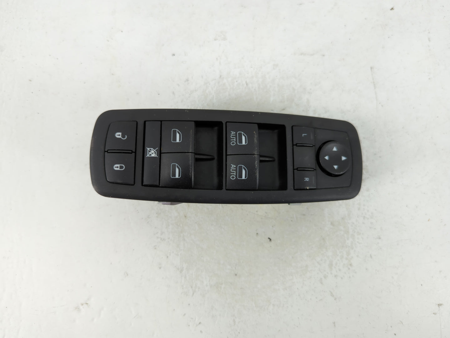 2016-2022 Jeep Grand Cherokee Master Power Window Switch Replacement Driver Side Left P/N:68319802AA Fits OEM Used Auto Part