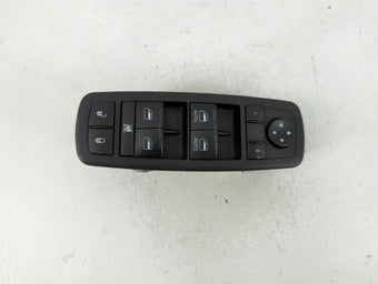compare product 2016-2022 Jeep Grand Cherokee Master Power Window Switch Replacement Driver Side Left P/N:68319802AA Fits OEM Used Auto Parts