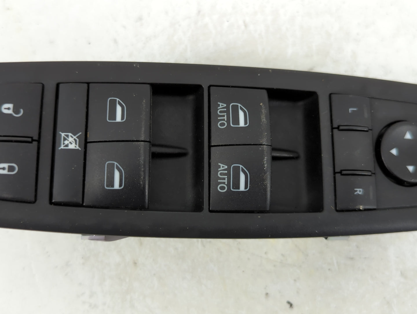 2016-2022 Jeep Grand Cherokee Master Power Window Switch Replacement Driver Side Left P/N:68319802AA Fits OEM Used Auto Part