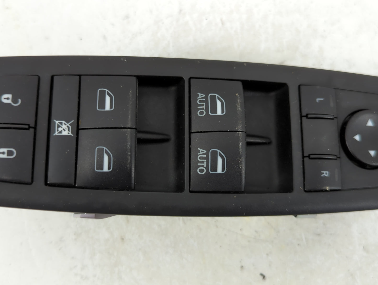 2016-2022 Jeep Grand Cherokee Master Power Window Switch Replacement Driver Side Left P/N:68319802AA Fits OEM Used Auto Part