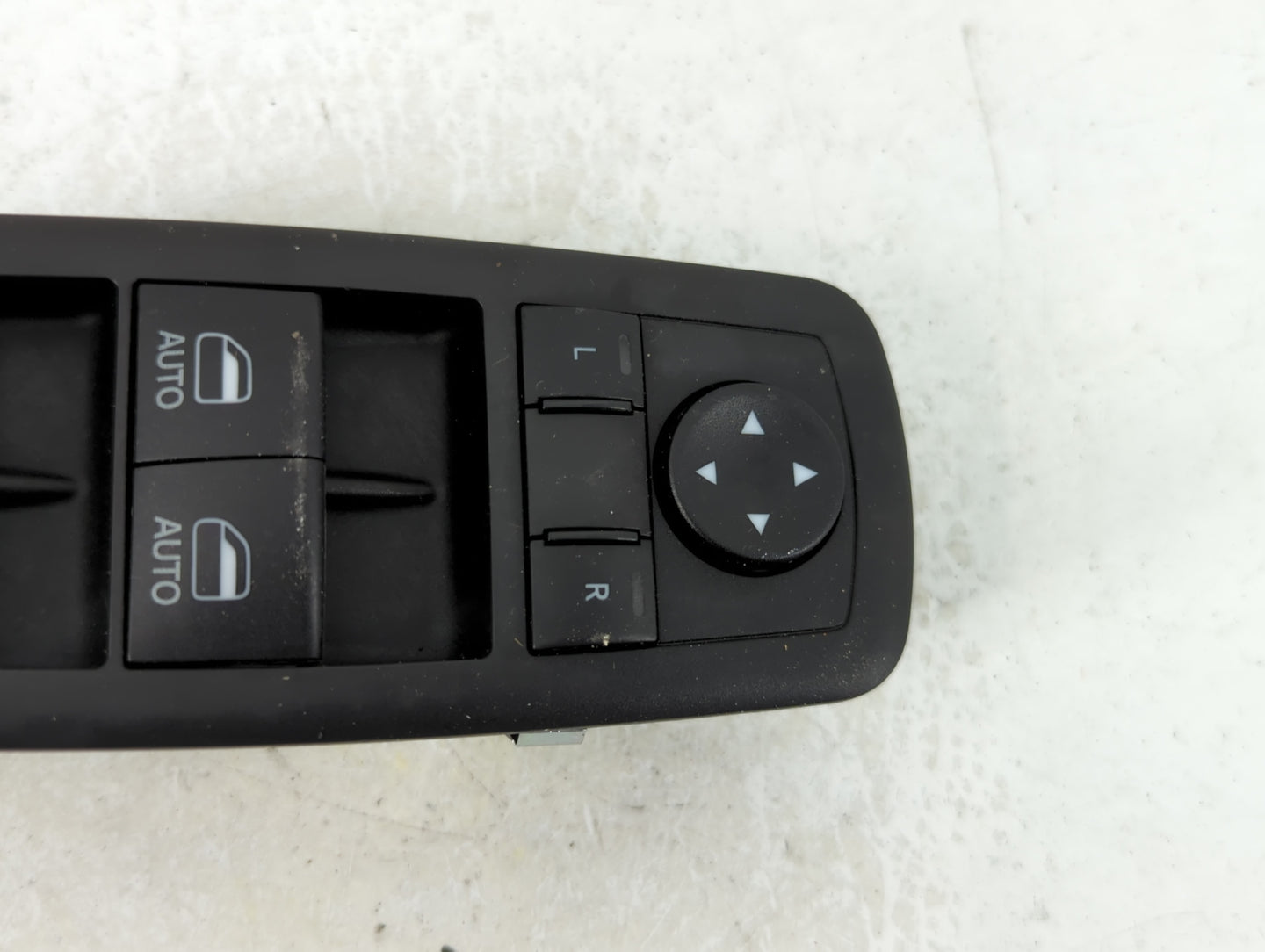 2016-2022 Jeep Grand Cherokee Master Power Window Switch Replacement Driver Side Left P/N:68319802AA Fits OEM Used Auto Part