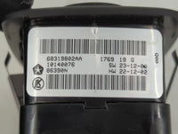 2016-2022 Jeep Grand Cherokee Master Power Window Switch Replacement Driver Side Left P/N:68319802AA Fits OEM Used Auto Part