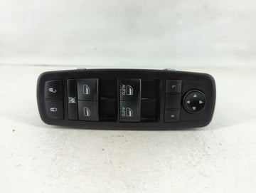2016-2022 Jeep Grand Cherokee Master Power Window Switch Replacement Driver Side Left P/N:68319802AA Fits OEM Used Auto Part