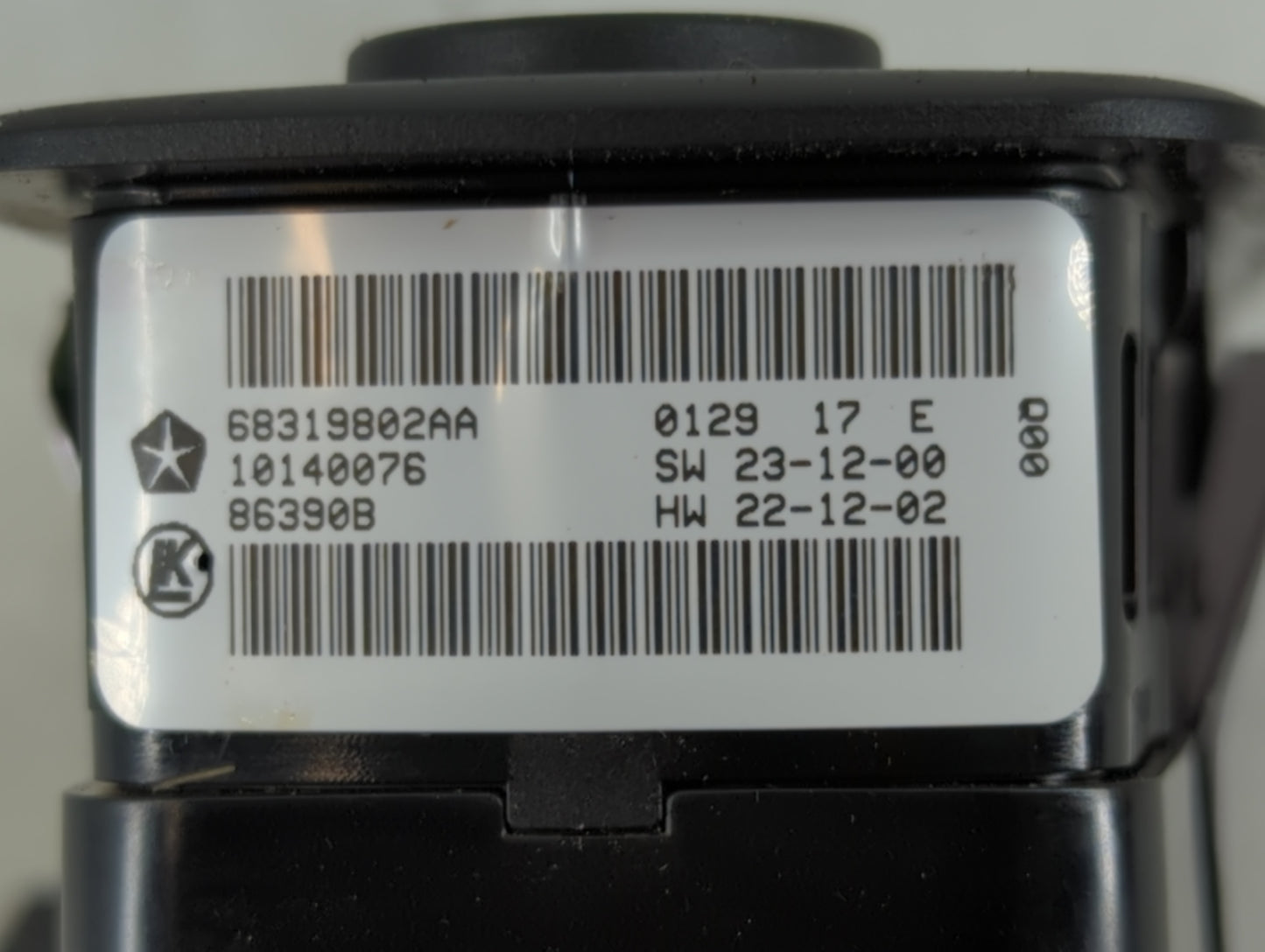 2016-2022 Jeep Grand Cherokee Master Power Window Switch Replacement Driver Side Left P/N:68319802AA Fits OEM Used Auto Part