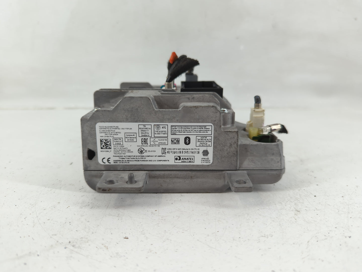 2018-2019 Jeep Grand Cherokee PCM Engine Control Computer ECU ECM PCU OEM P/N:68461768AD Fits Fits 2018 2019 OEM Used Auto P