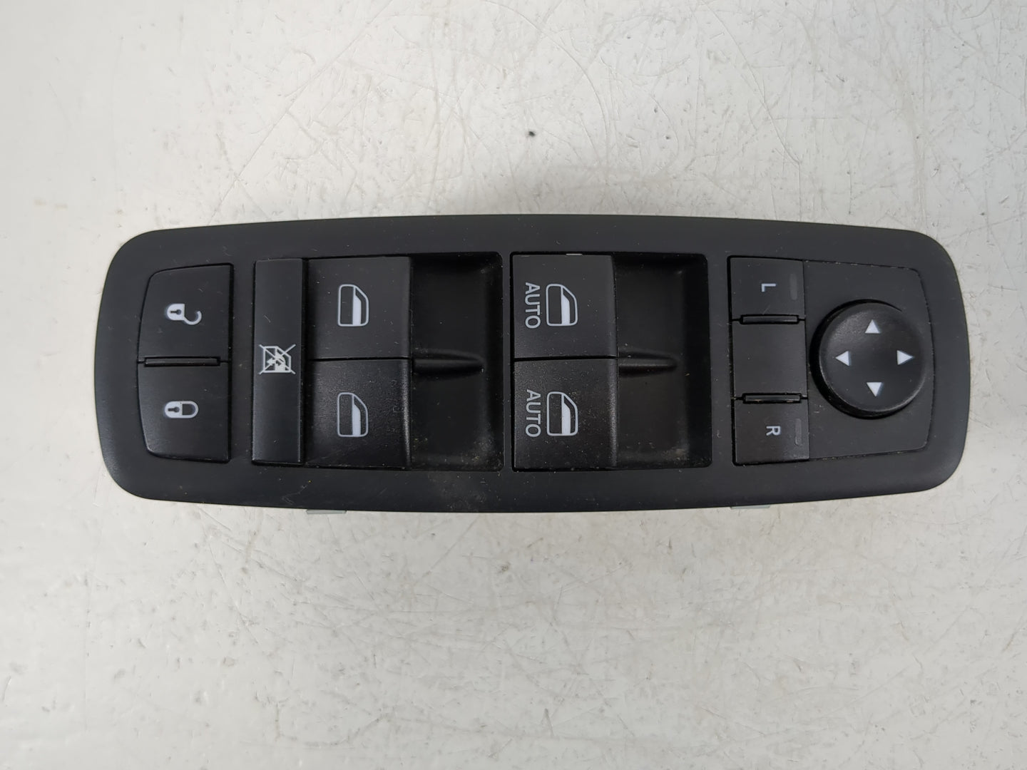 2016-2022 Jeep Grand Cherokee Master Power Window Switch Replacement Driver Side Left P/N:68319802AA Fits OEM Used Auto Part