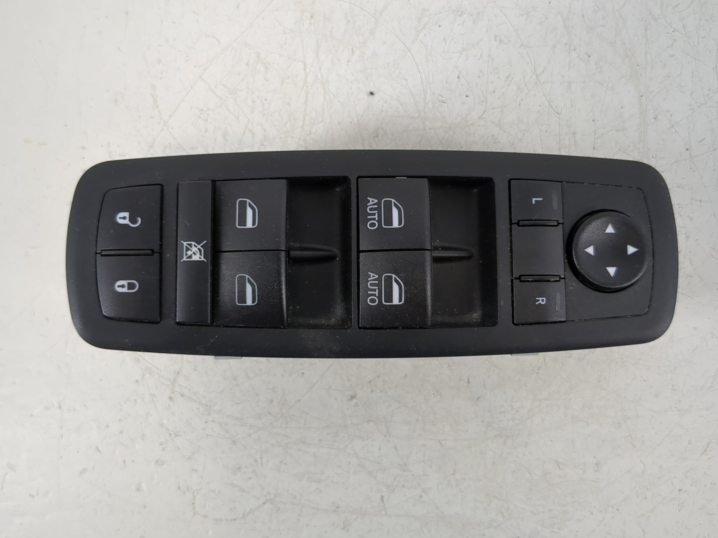 2016-2022 Jeep Grand Cherokee Master Power Window Switch Replacement Driver Side Left P/N:68319802AA Fits OEM Used Auto Part