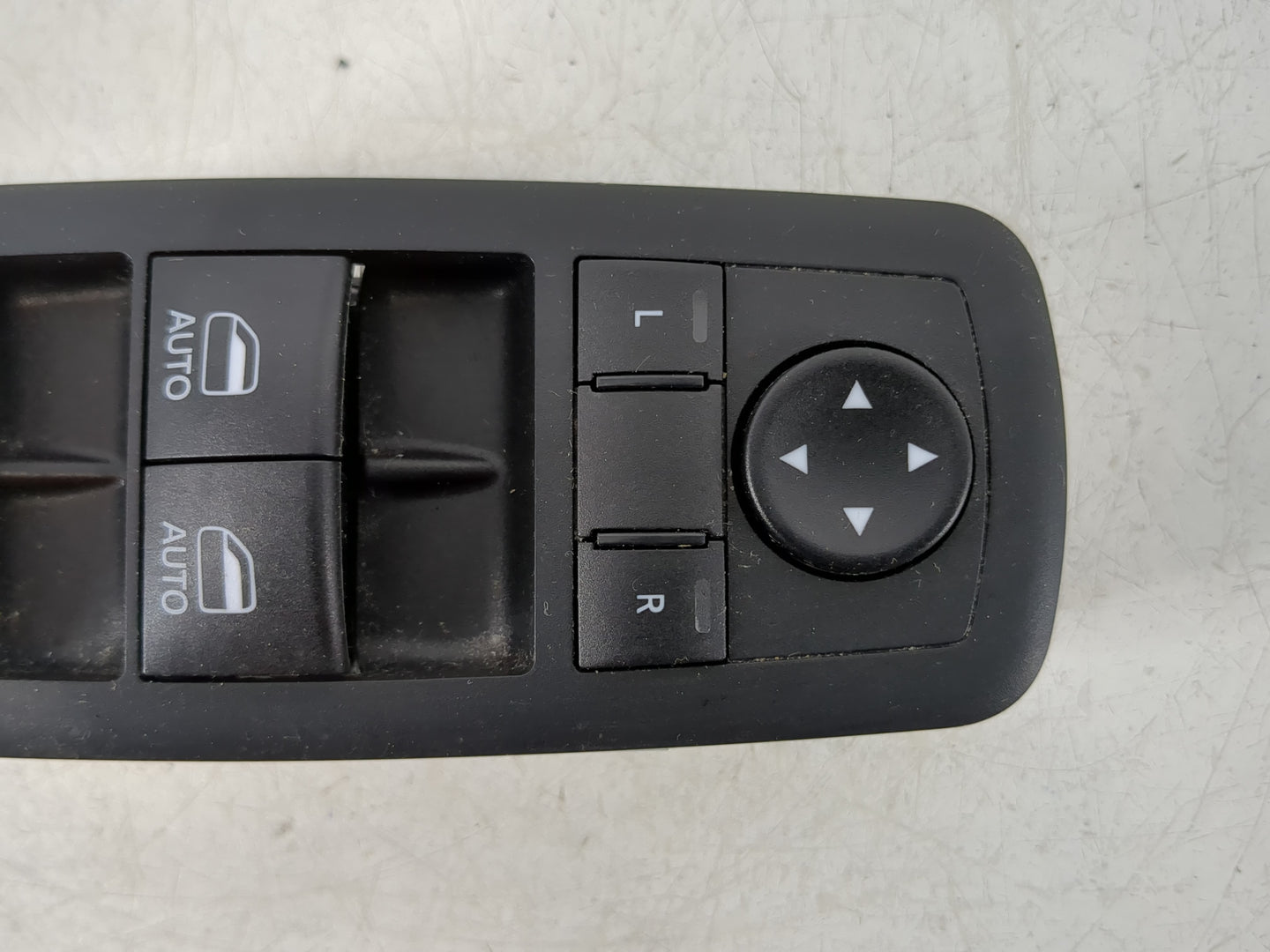 2016-2022 Jeep Grand Cherokee Master Power Window Switch Replacement Driver Side Left P/N:68319802AA Fits OEM Used Auto Part