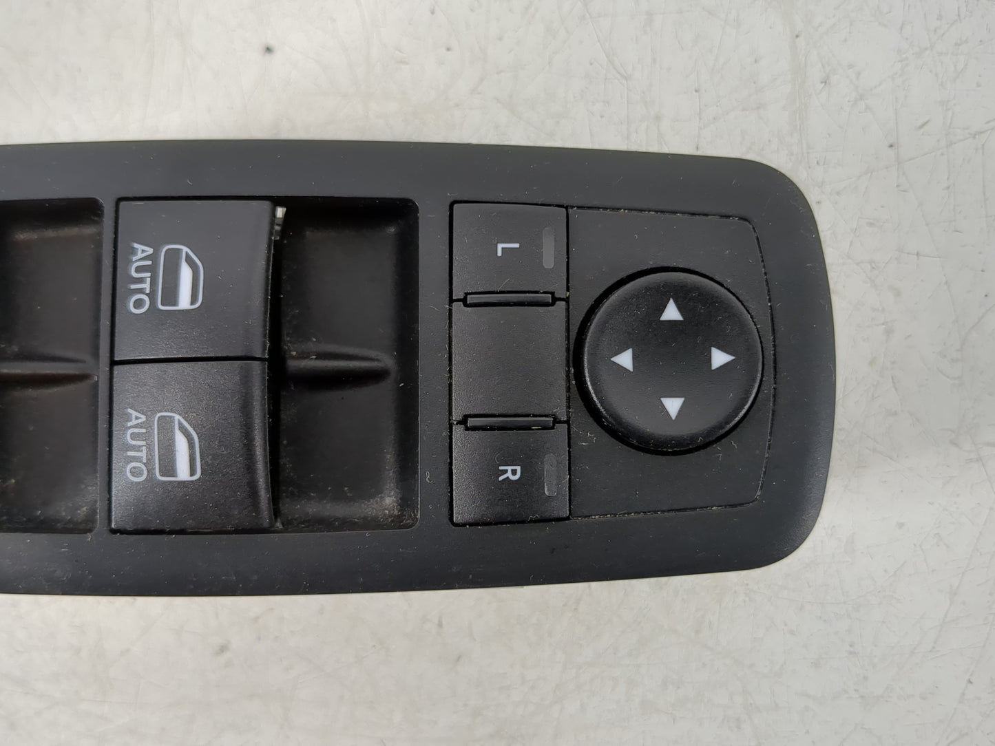 2016-2022 Jeep Grand Cherokee Master Power Window Switch Replacement Driver Side Left P/N:68319802AA Fits OEM Used Auto Part