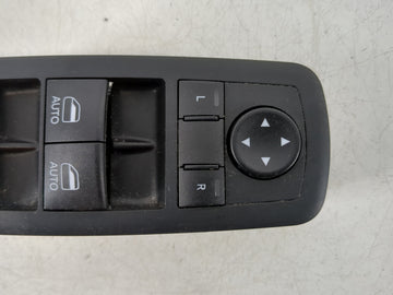 2016-2022 Jeep Grand Cherokee Master Power Window Switch Replacement Driver Side Left P/N:68319802AA Fits OEM Used Auto Parts