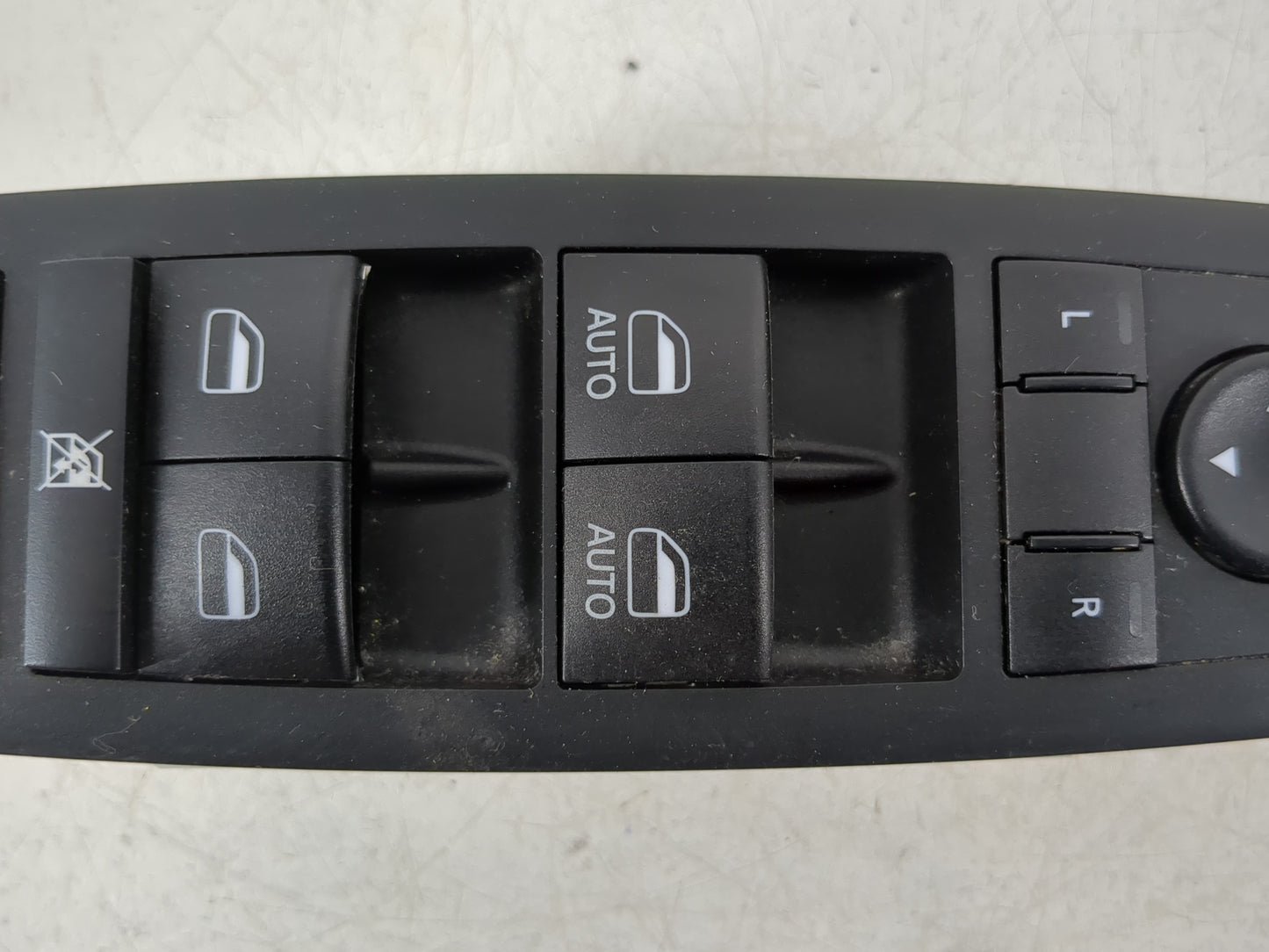 2016-2022 Jeep Grand Cherokee Master Power Window Switch Replacement Driver Side Left P/N:68319802AA Fits OEM Used Auto Part
