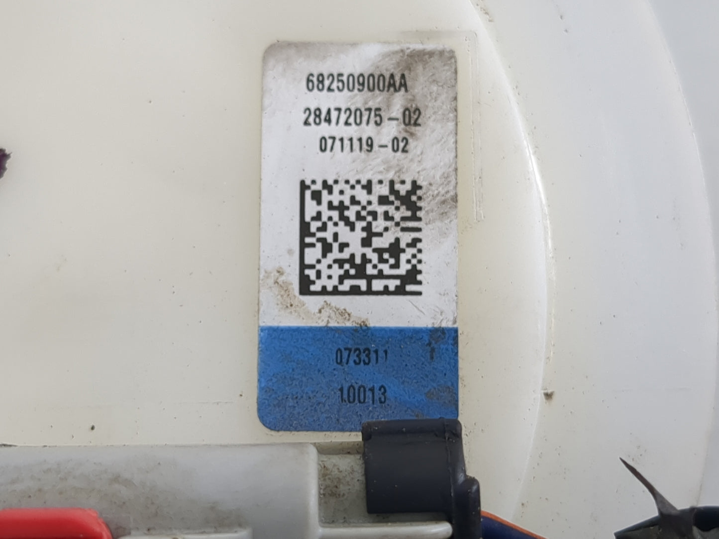 2011-2021 Jeep Grand Cherokee Electrical Gas Fuel Pump Assembly - Oemusedautoparts1.com