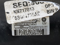 2016-2021 Jeep Grand Cherokee Car Starter Motor Solenoid OEM P/N:56044736AC M000T23271ZC Fits OEM Used Auto Parts - Oemuseda