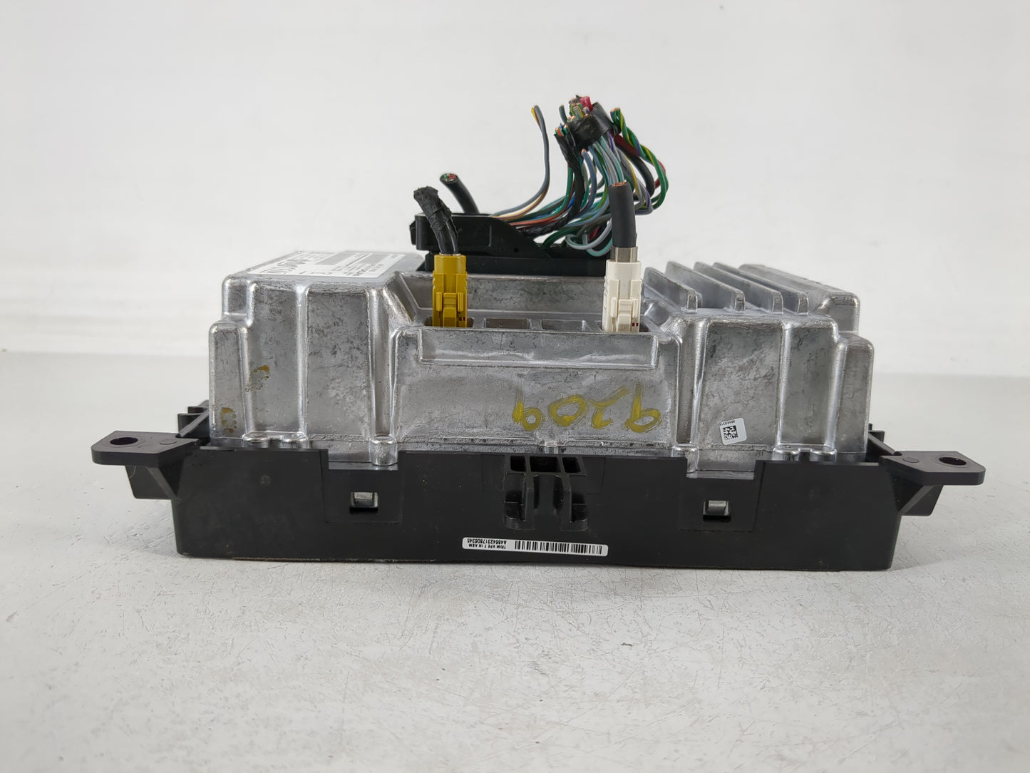 2019 Jeep Grand Cherokee Radio AM FM Cd Player Receiver Replacement P/N:68399224AC Fits OEM Used Auto Parts - Oemusedautopar