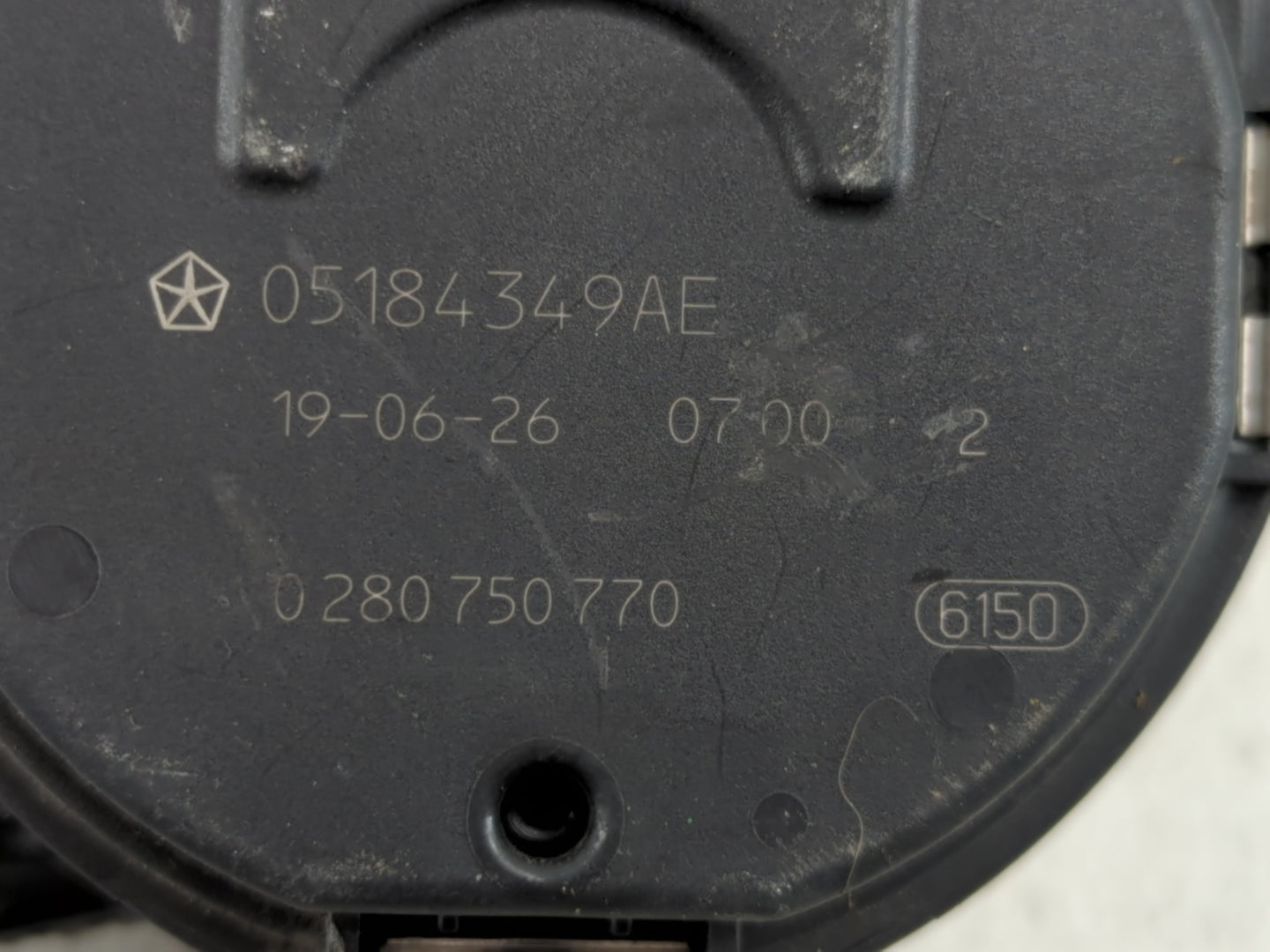 2011-2022 Jeep Grand Cherokee Throttle Body P/N:05184349AE Fits Fits 2011 2012 2013 2014 2015 2016 2017 2018 2019 2020 2021 