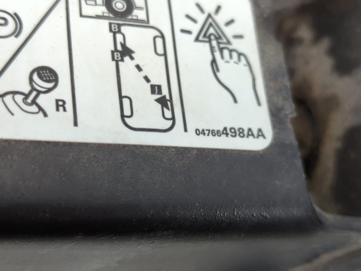 2019 Jeep Grand Cherokee Spare Scissor Car Jack - Oemusedautoparts1.com