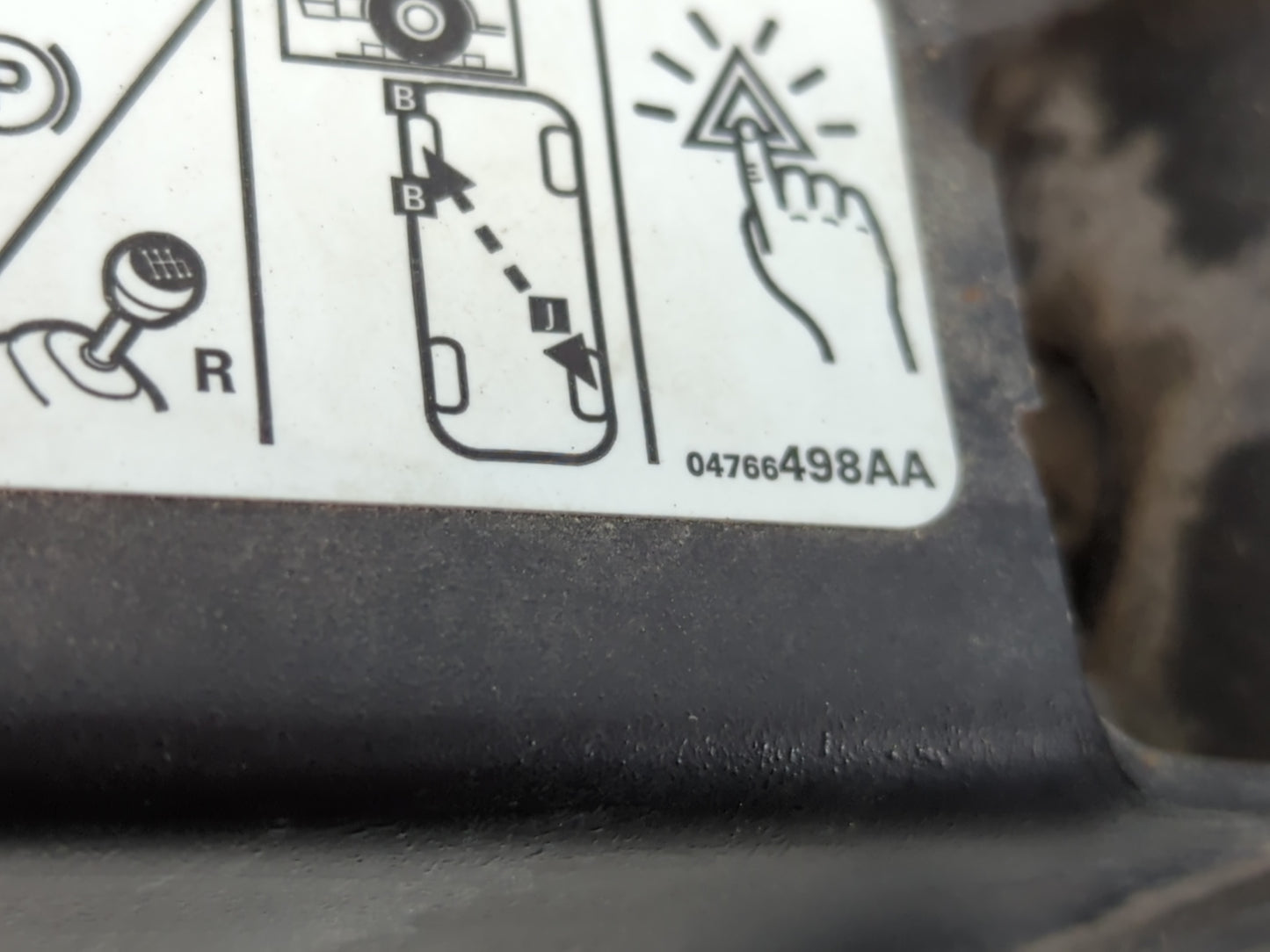 2019 Jeep Grand Cherokee Spare Scissor Car Jack - Oemusedautoparts1.com