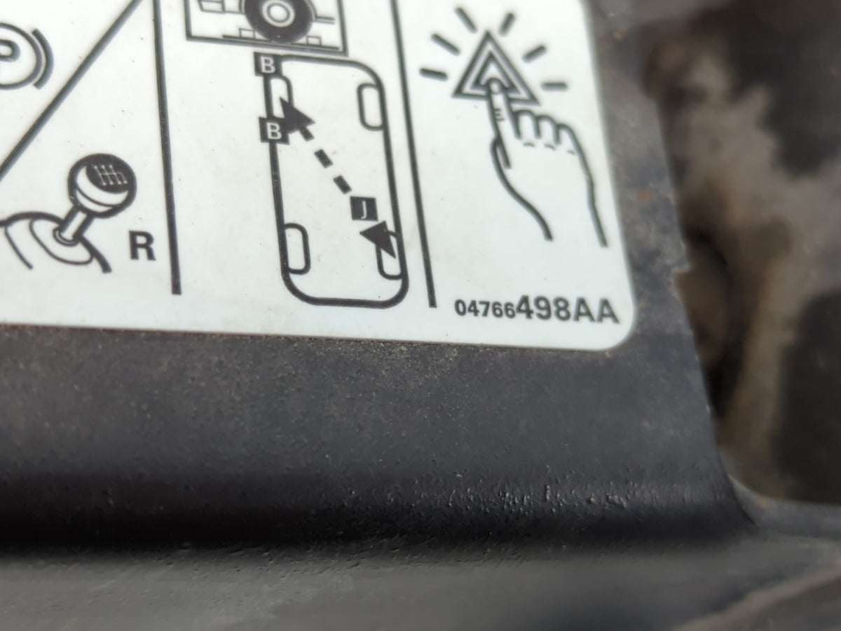 2019 Jeep Grand Cherokee Spare Scissor Car Jack - Oemusedautoparts1.com