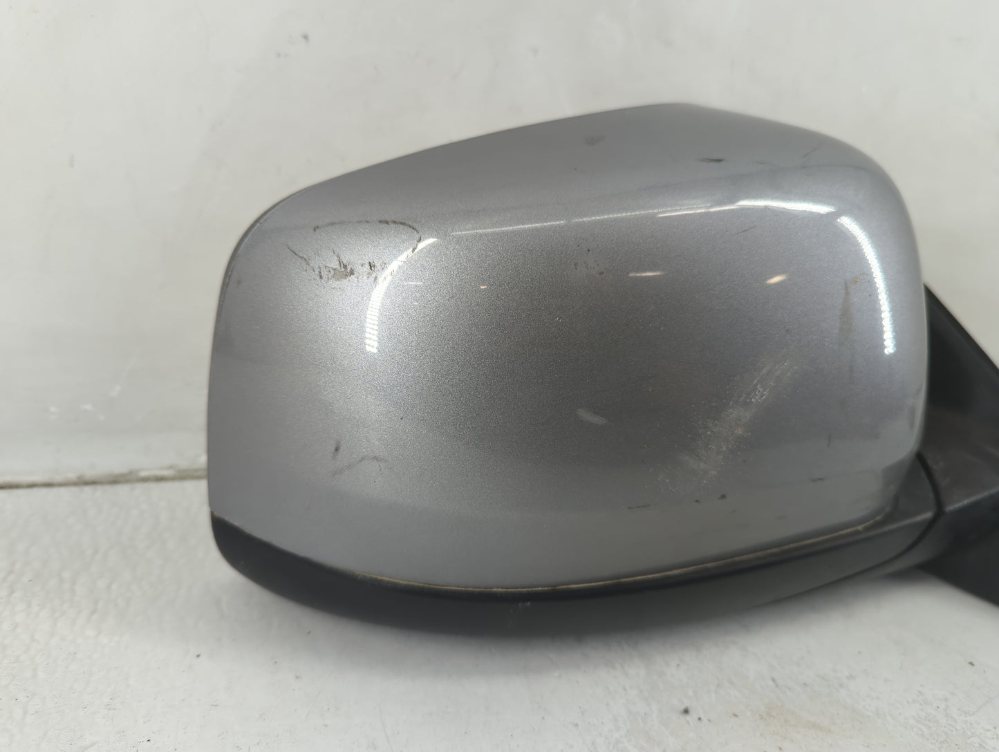 2019 Jeep Grand Cherokee Passenger Right Side View Manual Door Mirror - Oemusedautoparts1.com