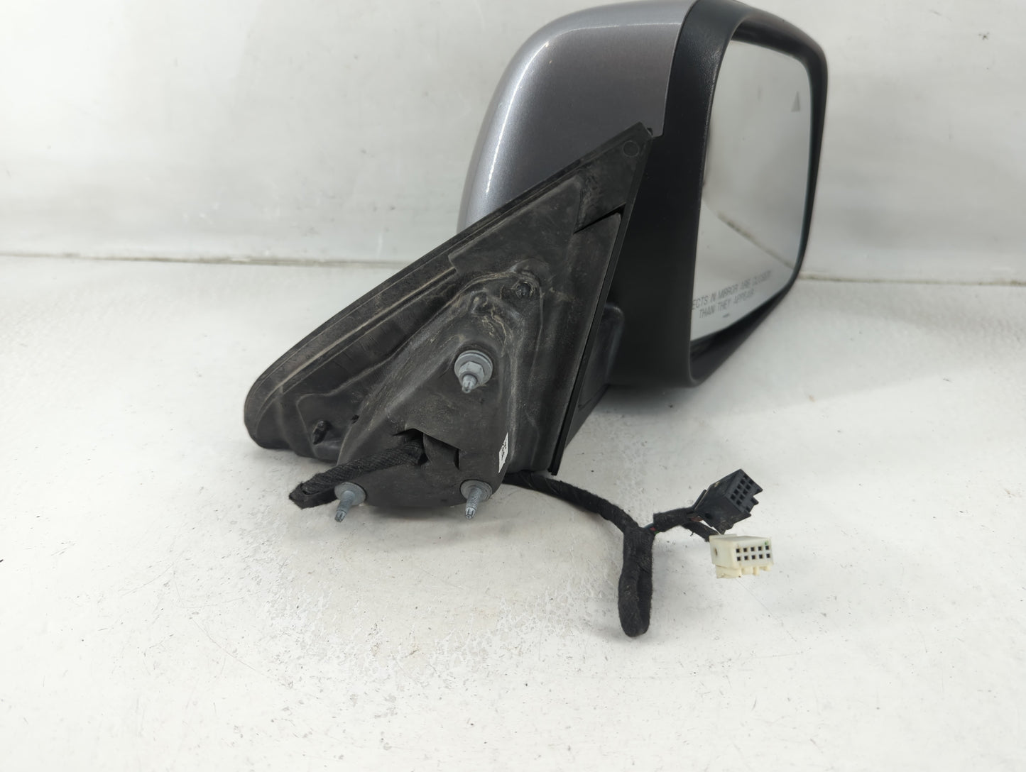 2019 Jeep Grand Cherokee Passenger Right Side View Manual Door Mirror - Oemusedautoparts1.com