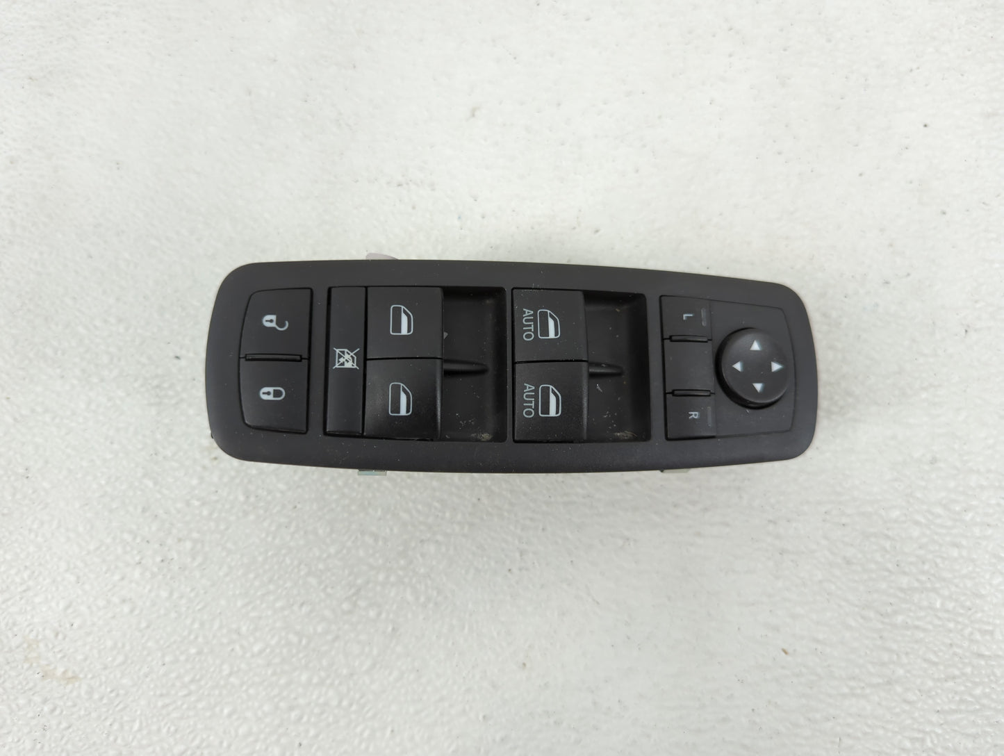 2016-2022 Jeep Grand Cherokee Master Power Window Switch Replacement Driver Side Left P/N:68319802AA Fits OEM Used Auto Part