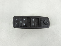 2016-2022 Jeep Grand Cherokee Master Power Window Switch Replacement Driver Side Left P/N:68319802AA Fits OEM Used Auto Part
