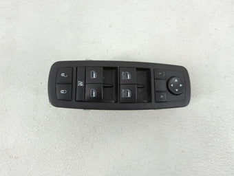 compare product 2016-2022 Jeep Grand Cherokee Master Power Window Switch Replacement Driver Side Left P/N:68319802AA Fits OEM Used Auto Parts