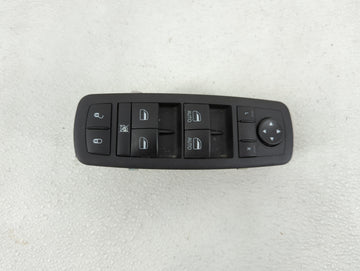 2016-2022 Jeep Grand Cherokee Master Power Window Switch Replacement Driver Side Left P/N:68319802AA Fits OEM Used Auto Part