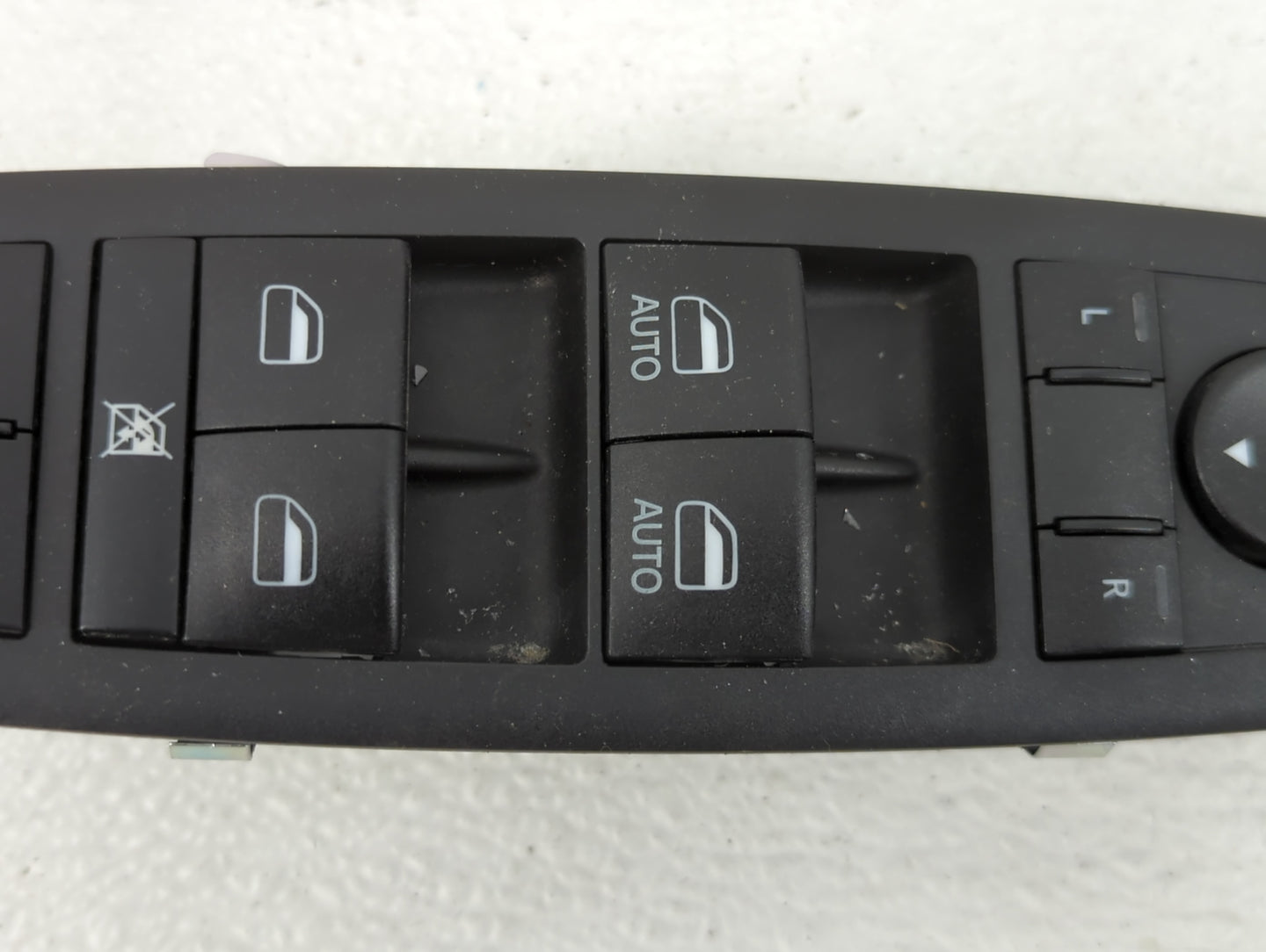 2016-2022 Jeep Grand Cherokee Master Power Window Switch Replacement Driver Side Left P/N:68319802AA Fits OEM Used Auto Part