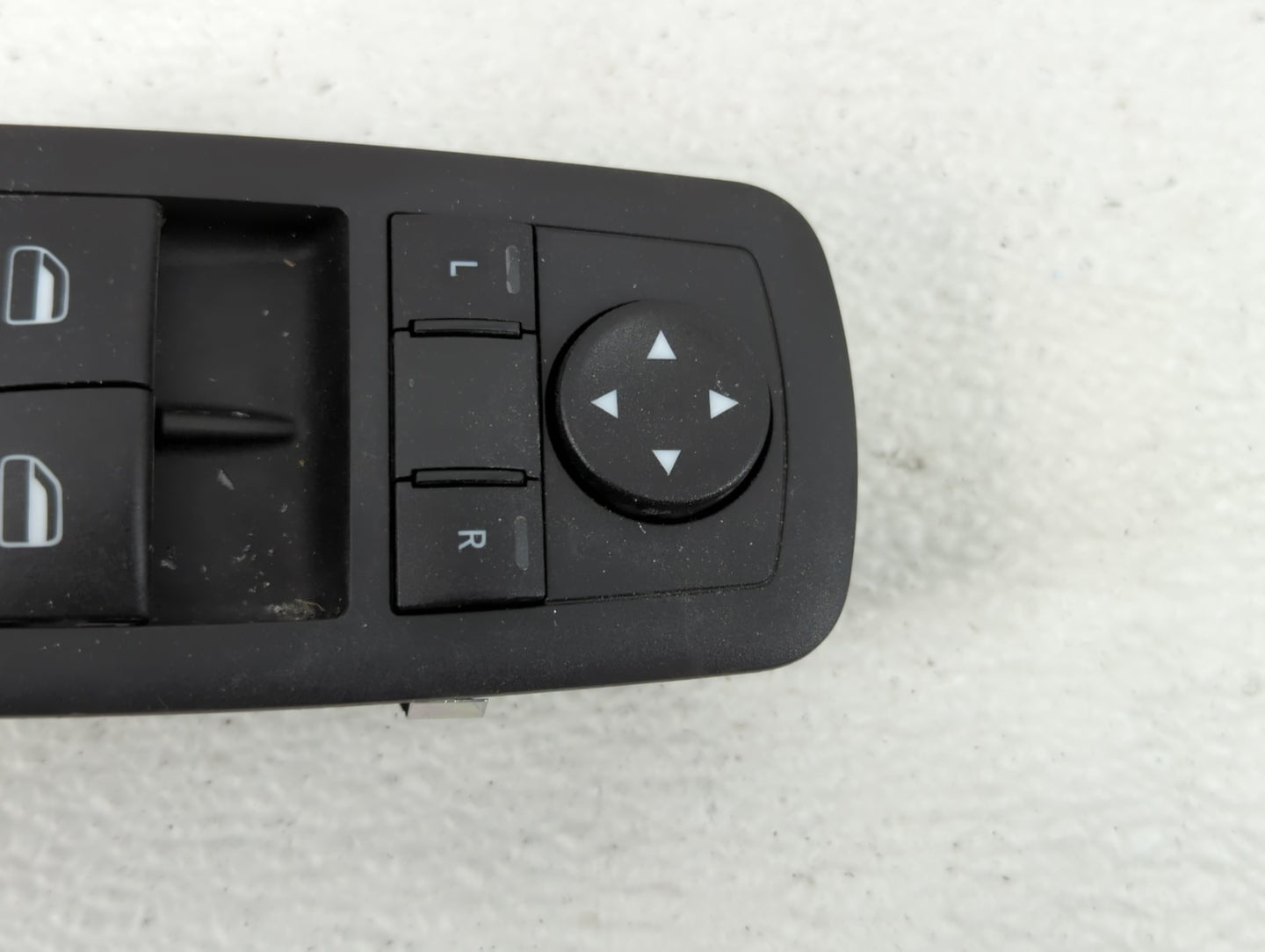 2016-2022 Jeep Grand Cherokee Master Power Window Switch Replacement Driver Side Left P/N:68319802AA Fits OEM Used Auto Part