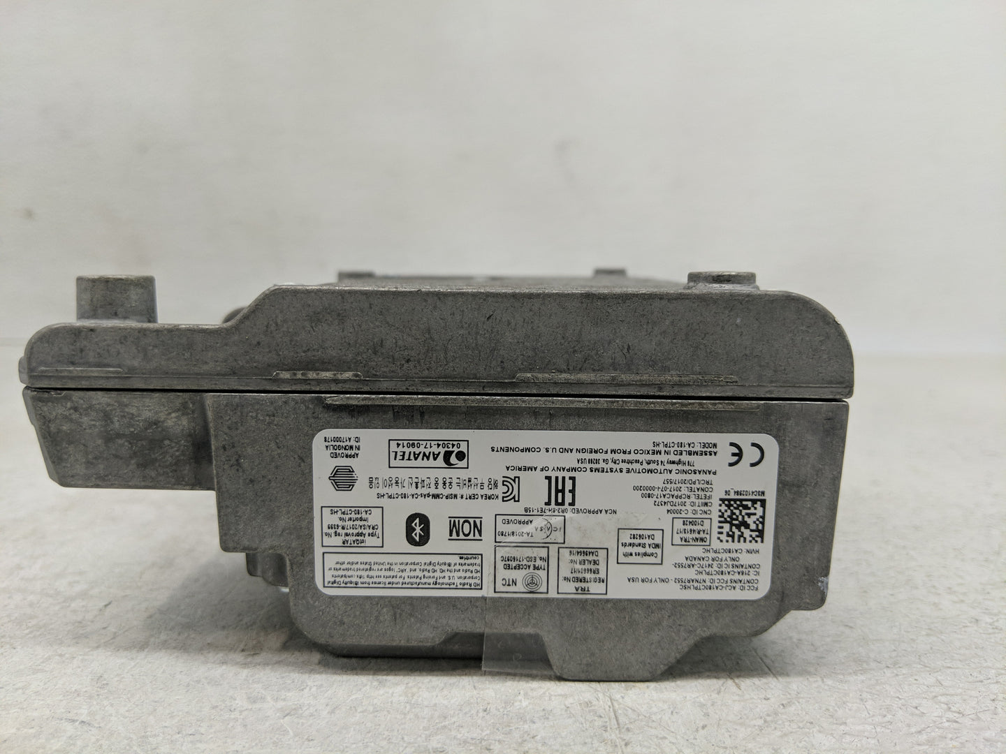 2019 Jeep Grand Cherokee Radio AM FM Cd Player Receiver Replacement P/N:216A-CA180CTPLHC Fits OEM Used Auto Parts - Oemuseda