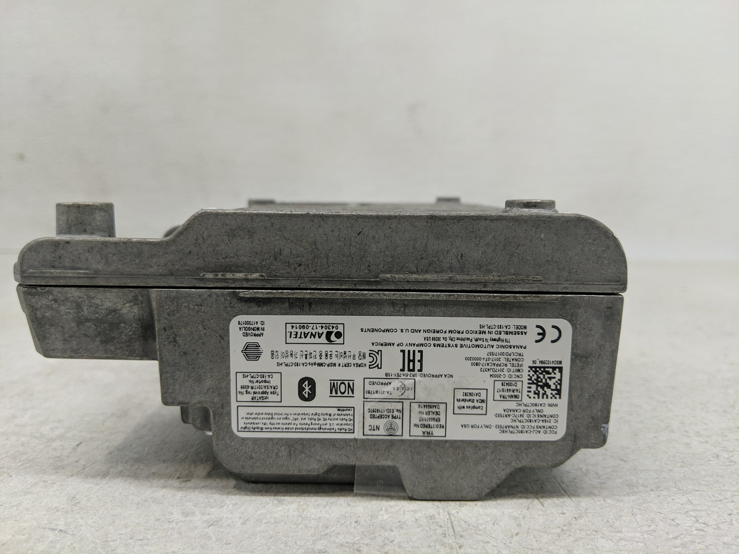 2019 Jeep Grand Cherokee Radio AM FM Cd Player Receiver Replacement P/N:216A-CA180CTPLHC Fits OEM Used Auto Parts - Oemuseda