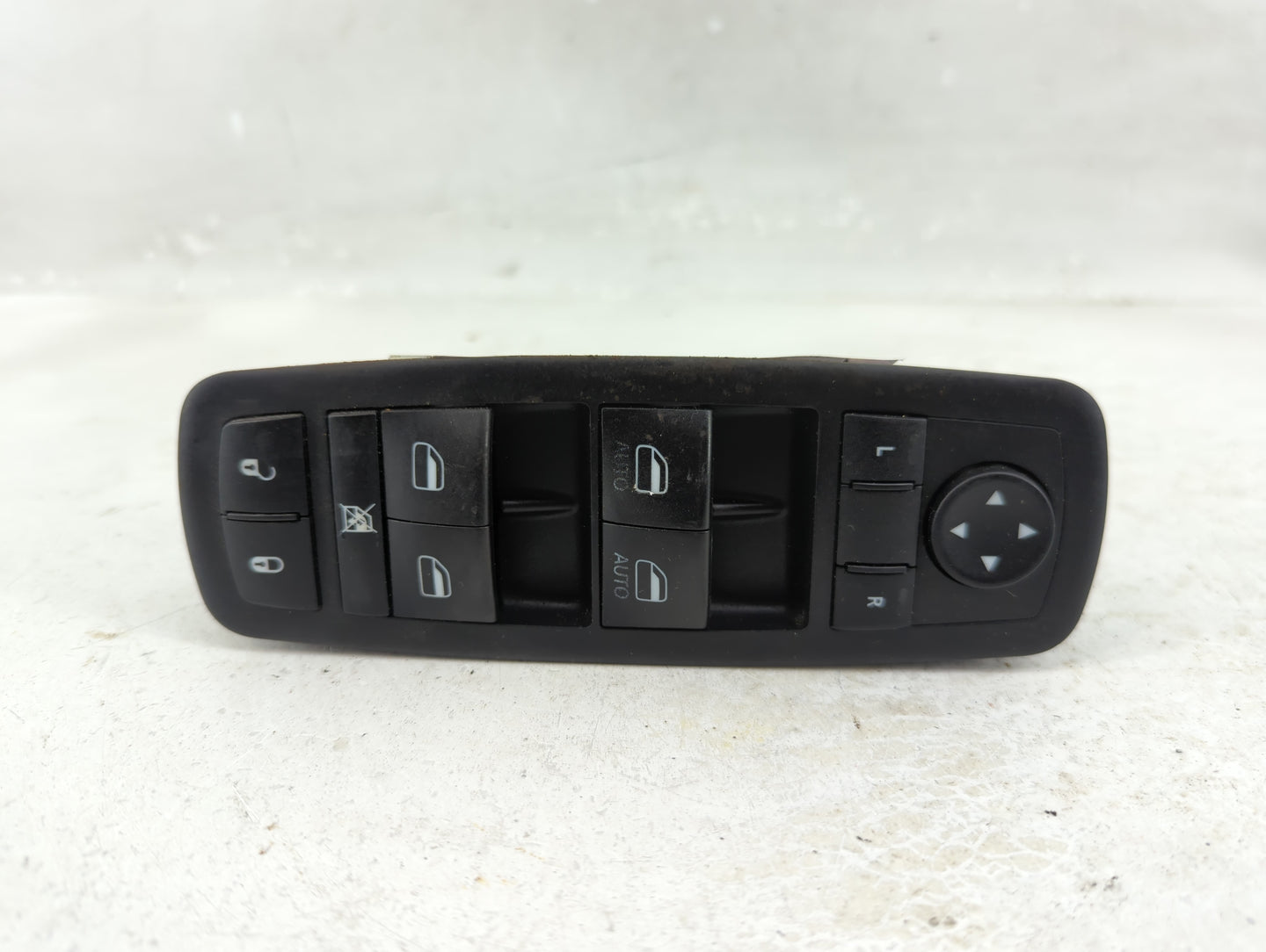 2016-2022 Jeep Grand Cherokee Master Power Window Switch Replacement Driver Side Left P/N:10140076 68319802AA Fits OEM Used 