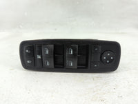 2016-2022 Jeep Grand Cherokee Master Power Window Switch Replacement Driver Side Left P/N:10140076 68319802AA Fits OEM Used 
