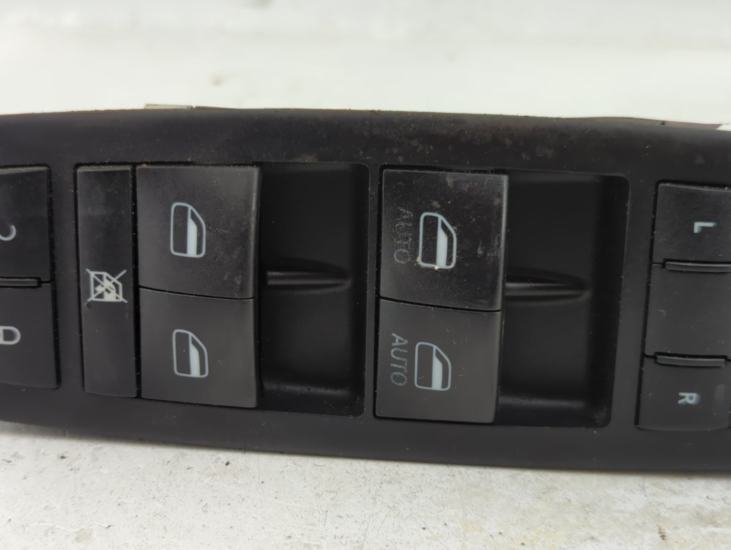 2016-2022 Jeep Grand Cherokee Master Power Window Switch Replacement Driver Side Left P/N:10140076 68319802AA Fits OEM Used 