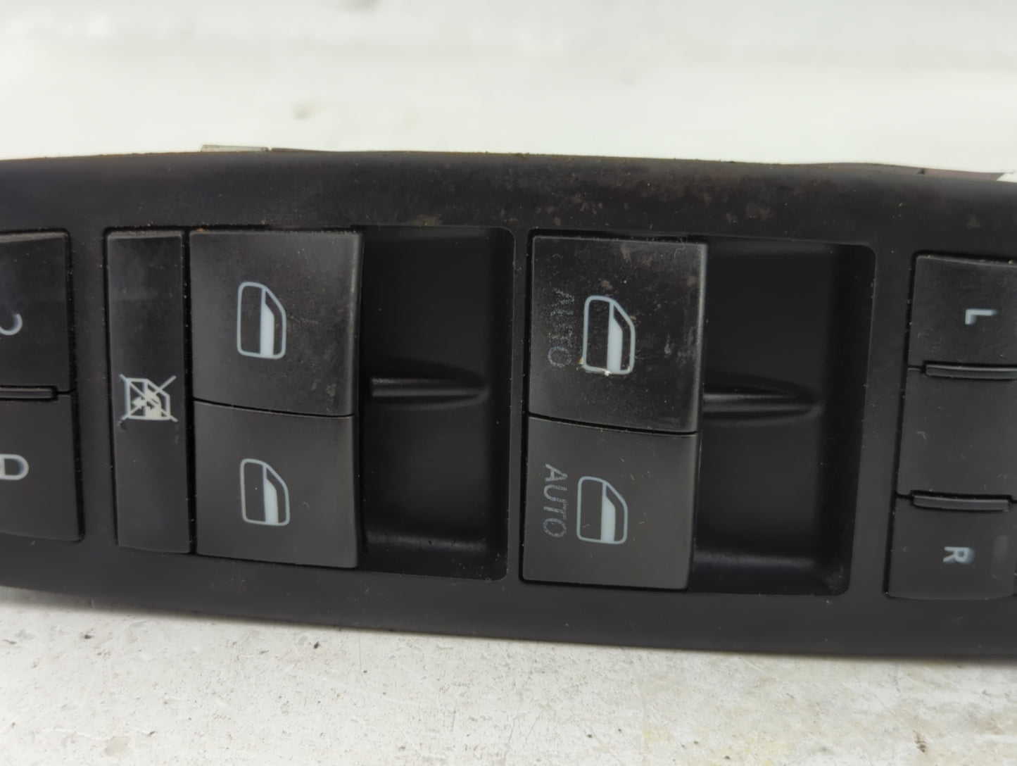 2016-2022 Jeep Grand Cherokee Master Power Window Switch Replacement Driver Side Left P/N:10140076 68319802AA Fits OEM Used 