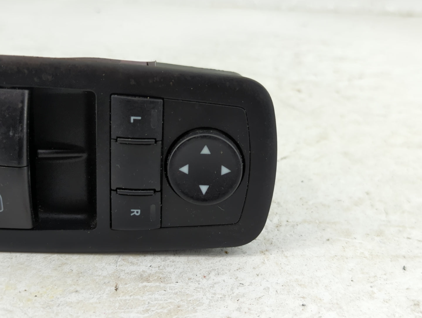 2016-2022 Jeep Grand Cherokee Master Power Window Switch Replacement Driver Side Left P/N:10140076 68319802AA Fits OEM Used 