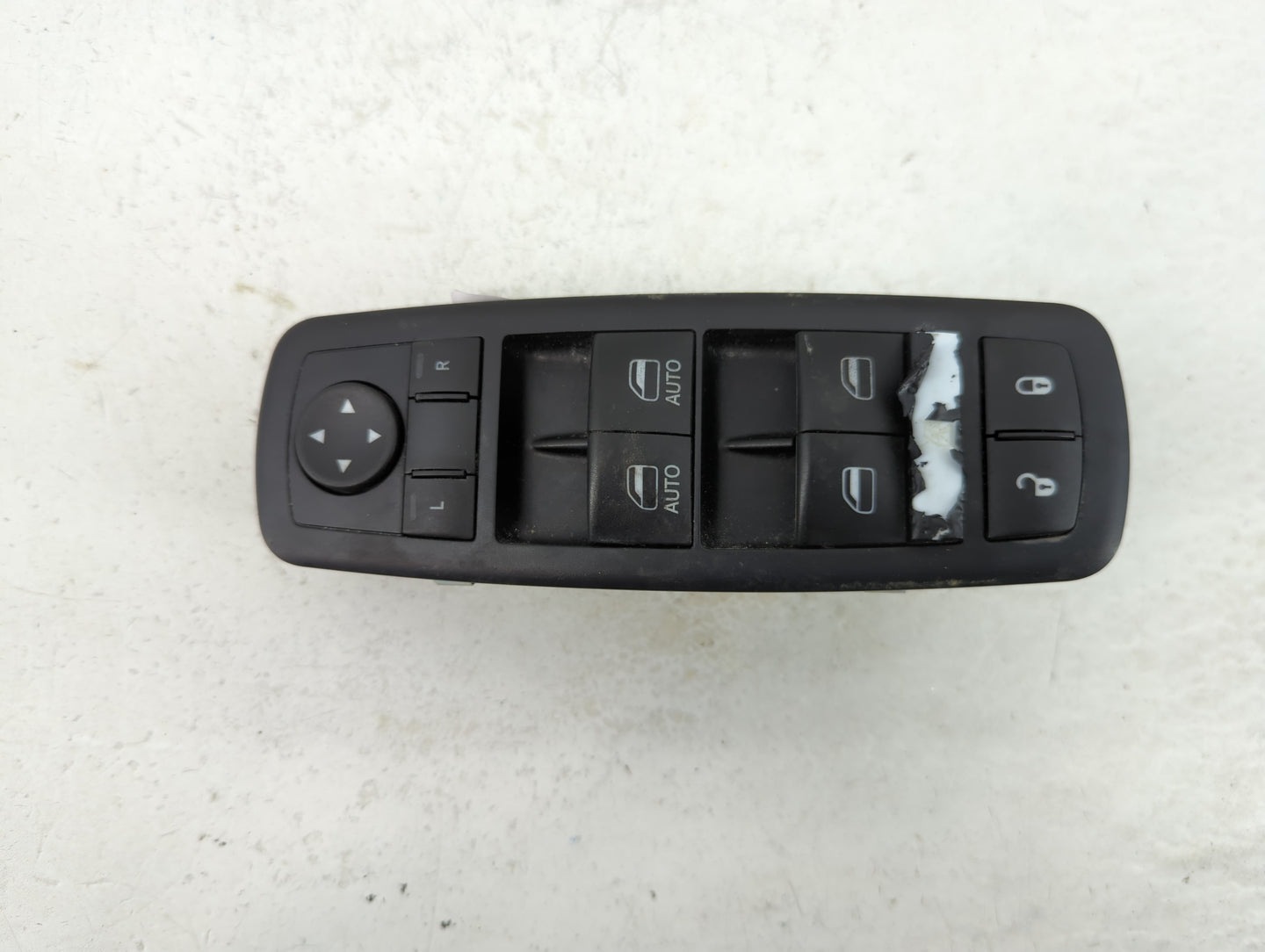 2016-2022 Jeep Grand Cherokee Master Power Window Switch Replacement Driver Side Left P/N:68289802AB 10140076 Fits OEM Used 