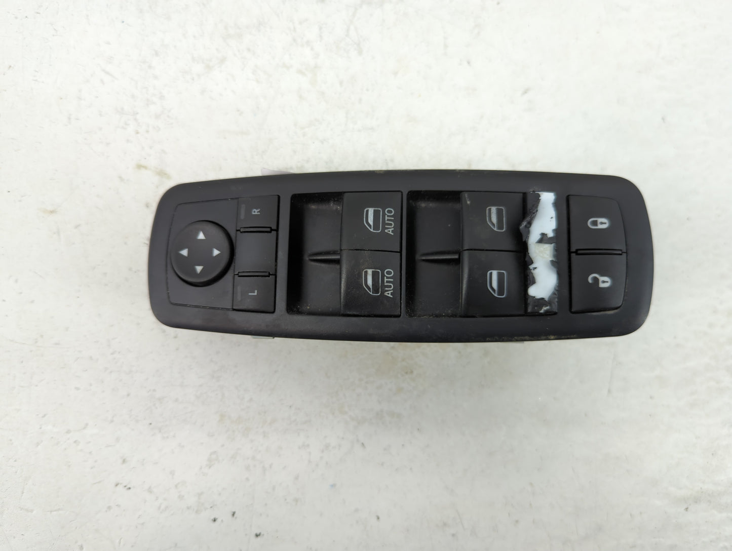 2016-2022 Jeep Grand Cherokee Master Power Window Switch Replacement Driver Side Left P/N:68289802AB 10140076 Fits OEM Used 