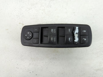 2016-2022 Jeep Grand Cherokee Master Power Window Switch Replacement Driver Side Left P/N:68289802AB 10140076 Fits OEM Used 